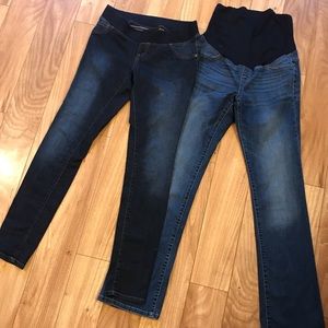 Size 4 maternity jeans